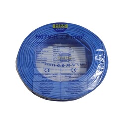 Hes Nyaf Kablo 2,5 mm² Mavi ( H07v-K ) - 3