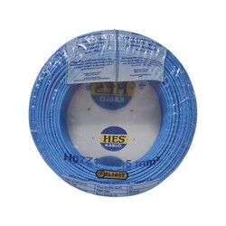 Hes Nyaf Kablo 2,5 Mm Mavi (H07z1-K) Halojen Free - HES Kablo