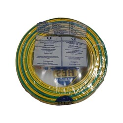 Hes Nyaf Kablo 2,5 mm² Sarıyeşil ( H07v-K ) 