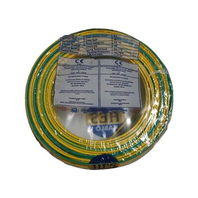 Hes Nyaf Kablo 2,5 mm² Sarıyeşil ( H07v-K ) - 1