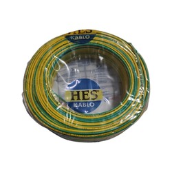 Hes Nyaf Kablo 2,5 mm² Sarıyeşil ( H07v-K ) - 3