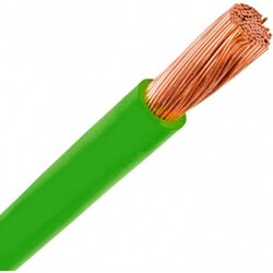 Hes Nyaf Kablo 2,5 mm² Yeşil ( H07v-K ) - HES Kablo (1)