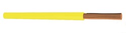 Hes Nyaf Kablo 4 mm² Sarı ( H07v-K ) - HES Kablo
