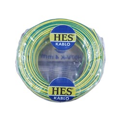 Hes Nyaf Kablo 4 mm² Sarıyeşil ( H07v-K ) - 3