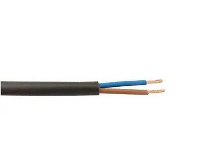 Hes TTR Kablo 2x1,5 Mm Siyah H052XZ1-F Halojen Free - HES Kablo