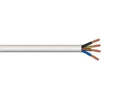 Hes TTR Kablo 4x0,75 mm (H052XZ1-F) Halojen Free - HES Kablo