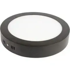 İnoled 18W LED Tavan Armatürü Siyah Kasa 6500K - 1