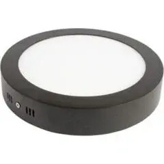İnoled 18W LED Tavan Armatürü Siyah Kasa 6500K - İNOLED