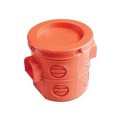 Işıldar Geçmeli Plastik Kasa Oran Kapaklı HF - Işıldar