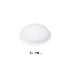 Işıldar Mini Trend Soft Glop Armatür Beyaz Kasa - Işıldar (1)