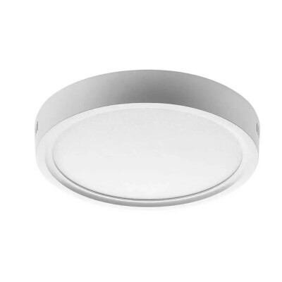 Jupiter 18W Sıva Üstü Beyaz Yuvarlak Panel Eco 6500K - Jupiter