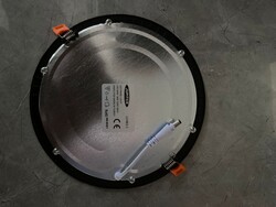 Jüpiter 18W Yuvarlak Panel Led Siyah Kasa (3000K+Günışığı) Ld483 S - Jupiter (1)
