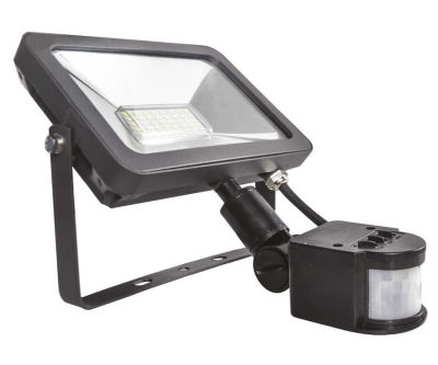 Jupiter 20W Led Sensörlü Projektör (6500k+Beyaz Işık) LP412 B - 1