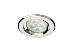Jupiter 7W Led Spot Armatür Trafolu (6500k+Beyaz Işık) LS596B - Jupiter