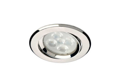 Jupiter 7W Led Spot Armatür Trafolu (6500k+Beyaz Işık) LS596B - 1