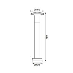 Jupiter JG949 AN Bahçe IP44 Bahçe Aydınlatma - 3