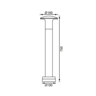 Jupiter JG949 AN Bahçe IP44 Bahçe Aydınlatma - 3