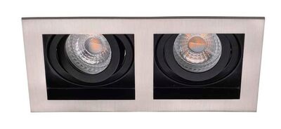 Jupiter JH640 SN Saten Nikel İkili Spot Gu10 Duylu - 1