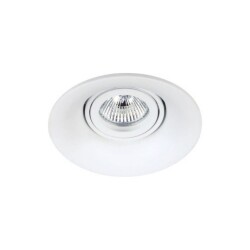 Jupiter JH684 B GU10 Beyaz Hareketli Spot Kasa - JUPİTER