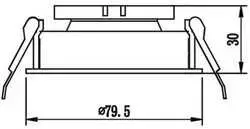 Jupiter JH718 S&S Hareketli Spot - Jupiter (1)