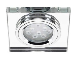 Jupiter JH722 Kare Krom Camlı Spot - Jupiter