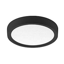 Jupiter LC444 N 24W Yuvarlak Panel Led Siyah Kasa Sıcak Beyaz 4000K - JUPİTER
