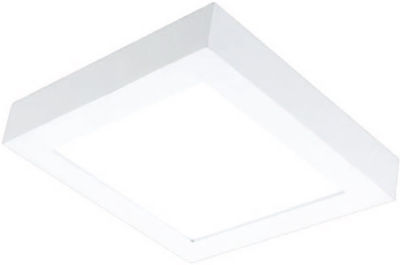 Jupiter LC455 S 18W Led Kare Tavan Armatürü 3000k Günışığı - 1