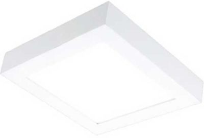 Jupiter LC456 B 24W Led Kare Tavan Armatür 6500K Beyaz Işık - 1
