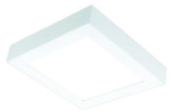 Jupiter LC456 S 24W Led Kare Tavan Armatürü 3200K Günışığı - 3