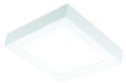 Jupiter LC456 S 24W Led Kare Tavan Armatürü 3200K Günışığı - 3