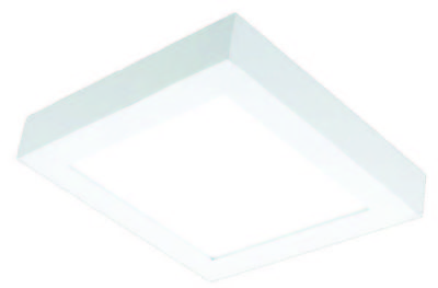 Jupiter LC456 S 24W Led Kare Tavan Armatürü 3200K Günışığı - 1