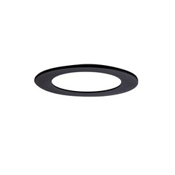 Jupiter LD471 S 6W Yuvarlak Panel Led Siyah Kasa 3000K Günışığı - Jupiter