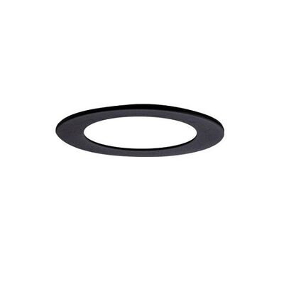 Jupiter LD471 S 6W Yuvarlak Panel Led Siyah Kasa 3000K Günışığı - 1