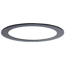 Jupiter LD472 12W Led Yuvarlak Panel Siyah Kasa 4000k Sıcak Beyaz - JUPİTER