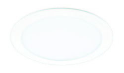 Jupiter LD472 B 12W Yuvarlak Panel Led 6500K Beyaz Işık 