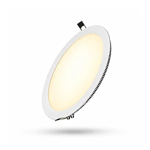 ​Jupiter LD474 S 15W Günışığı Slim Led Panel Siyah Armatür 