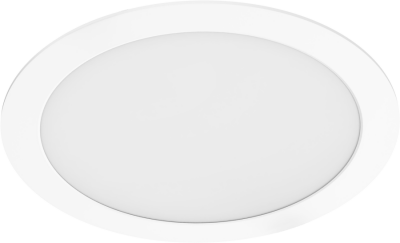 Jupiter LD512 N 9W Yuvarlak Led Panel Armatür Kırık Beyaz 4000K - 1