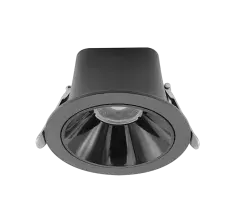 Jupiter LD700 7W Siyah Sabit Led Spot 3000K Günışığı 