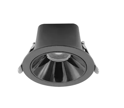 Jupiter LD700 7W Siyah Sabit Led Spot 3000K Günışığı - 1