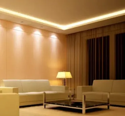 Jupiter LE206 S 12v Üç Çipli İç Mekan Şerit Led 10W/M 3000K Günışığı - 2