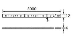 Jupiter LE210 12V İç Mekan Üç Çipli Şerit Led 6500K Beyaz Işık - 2