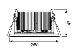 Jupiter LS453 Led Banyo Spot - Jupiter (1)