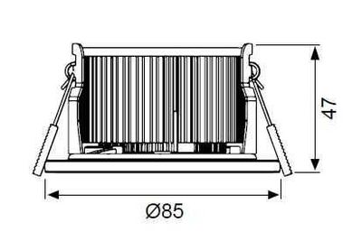 Jupiter LS453 Led Banyo Spot - 2