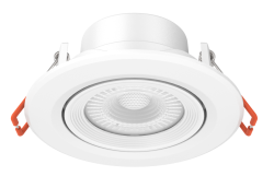 Jupiter LS458 5W Yuvarlak Hareketli Led Spot Beyaz Işık 6500K - 1