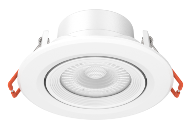 Jupiter LS458 5W Yuvarlak Hareketli Led Spot Beyaz Işık 6500K - 1
