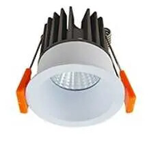 Jupiter LS544 B 7W Günışığı Sabit Led Spot Beyaz Armatür - Jupiter