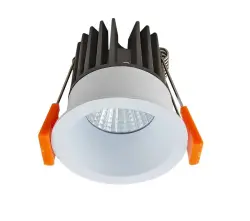 Jupiter LS557 B 7W Beyaz Sabit Spot 3000K Günışığı - 1