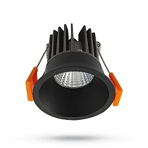 Jupiter LS557 S 7W Günışığı Sabit Led Spot Siyah Armatür - Jupiter (1)