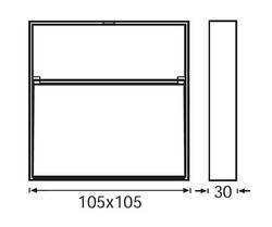 Jupiter LW443 S 3,5W Led Bahçe Aplik 3000k Günışığı - Jupiter (1)