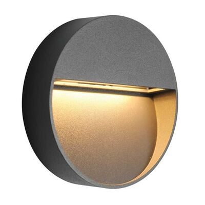 Jupiter LW444 S 4W Led Bahçe Aplik Led 3000K Günışığı - 1